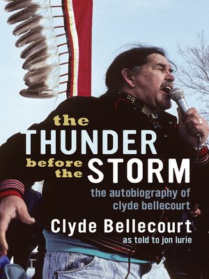 cover image of The Thunder Before the Storm